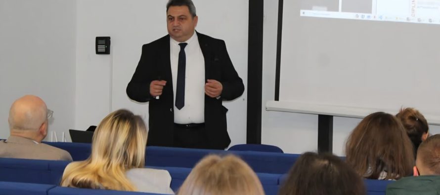 Bekim Fetai, Rektor i ri i Universitetit “Nënë Tereza”