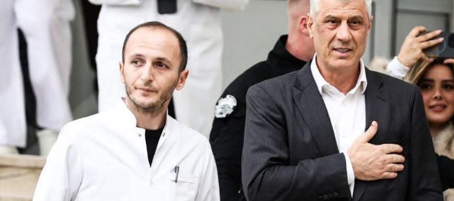 Mjeku Adriatik Berisha del me reagim: Babai i Thaçit në gjendje të rënduar shëndetësore