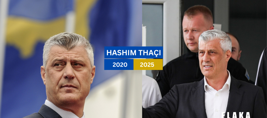 I plakur, i thinjur, i rrudhur. Si dukej ish presidenti Thaçi pas 5 vitesh qëndrimi në Hagë | FOTOGRAFI