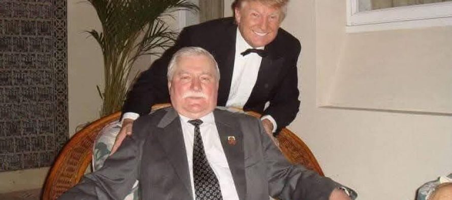 Letra e Ish-presidenti i Polonisë Lech Walesa që i shkroi Trumpit, tërheq vëmendjen e Botës!
