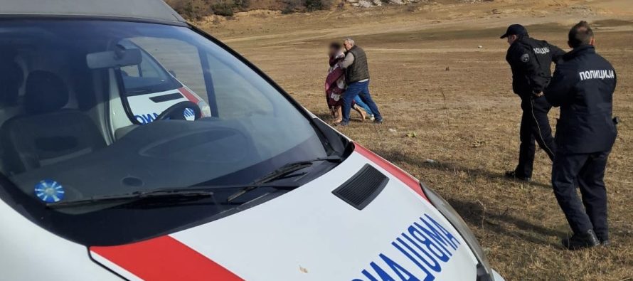 Policia shpëton dy persona në liqenin e Mavrovës | VIDEO