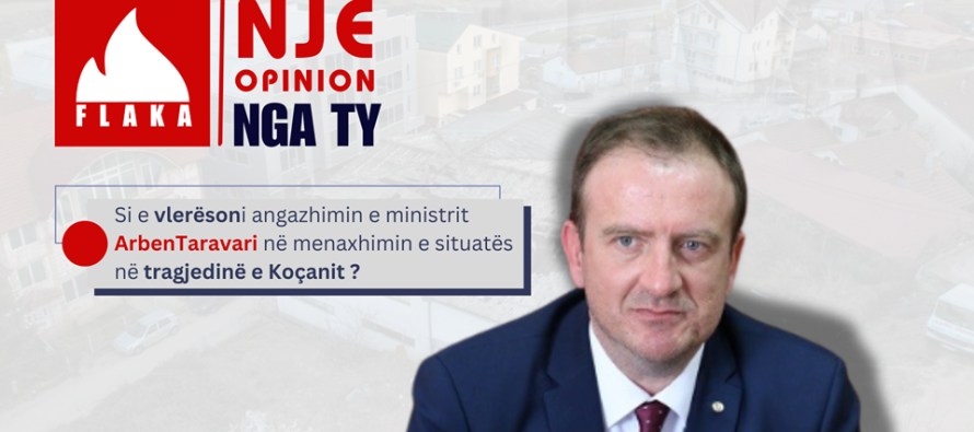 Komentuesit japin nota pozitive për Taravari në menaxhimin e situatës në tragjedinë e Koçanit