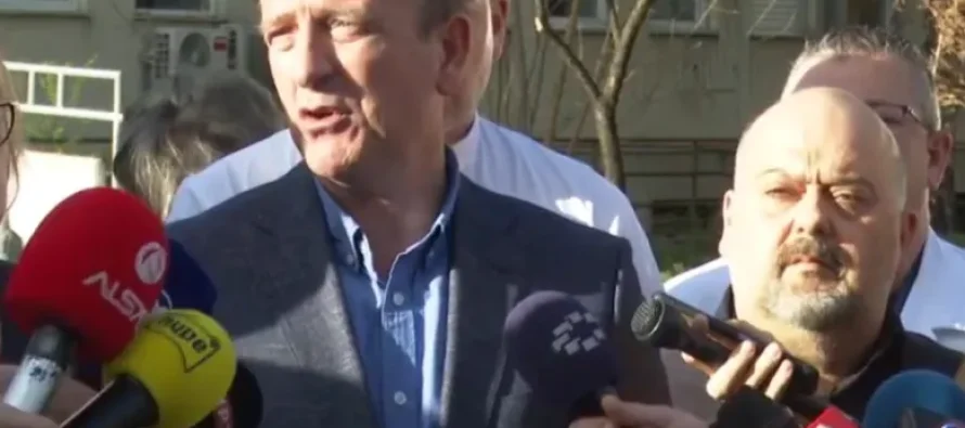 Taravari: Tre të lënduarit nga rasti në Koçan janë lëshuar në shtëpi