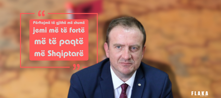 “Përftojmë të gjithë më shumë, jemi më të fortë, më të paqtë, më Shqiptarë!”