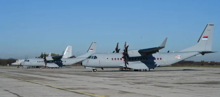 Një avion i ushtrisë serbe ka fluturuar nga Beogradi për evakuimin mjekësor të të lënduarve