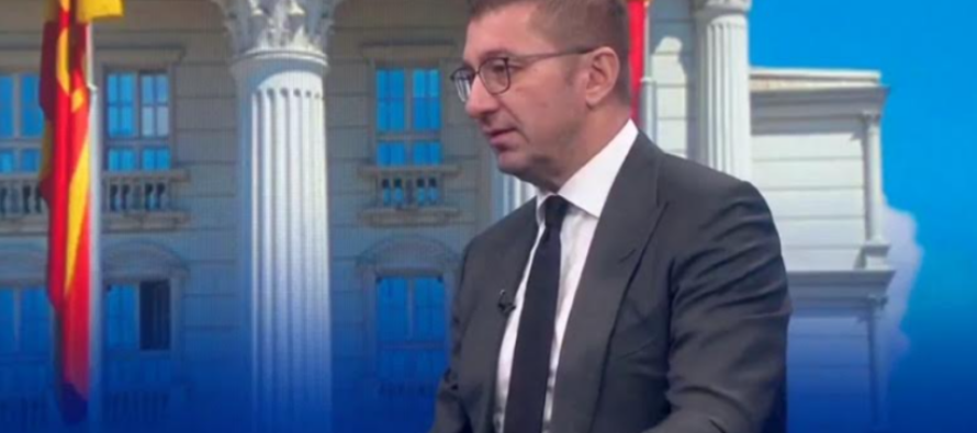 Mickoski paralajmëroi hapjen e rasteve të spitalit  modular në Tetovë dhe Llaskarcë të Shkupit