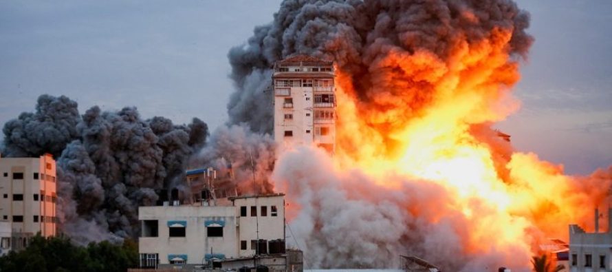 Izraelitët bombardojnë një spital turk në Gaza!