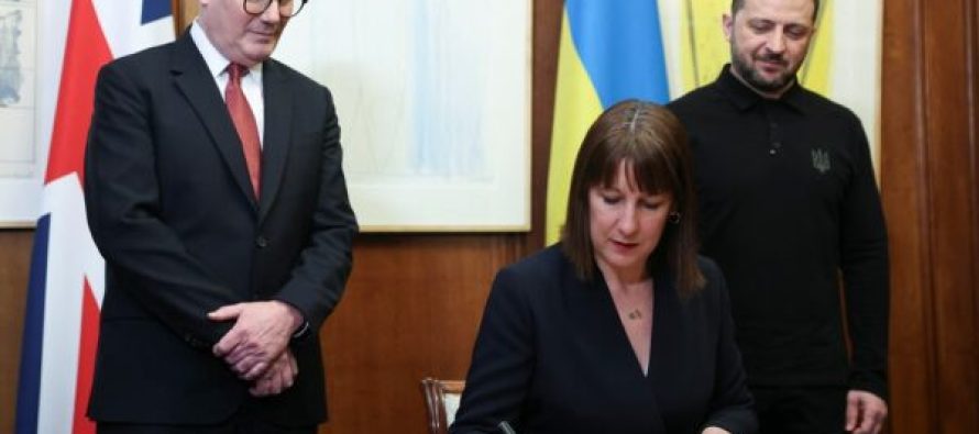 Mbretëria e Bashkuar i jep hua prej 2.8 miliardë dollarësh Ukrainës