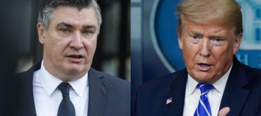 Vjen “goditja” e parë e Trump ndaj Kroacisë