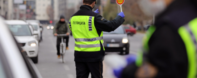 13 shoferë të arrestuar në Maqedoninë e Veriut për shkelje të rënda në trafik