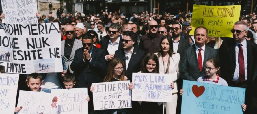 Protesta në Ulqin, Abazoviq: Qeveria e Malit të Zi do të zhdukë shqiptarët