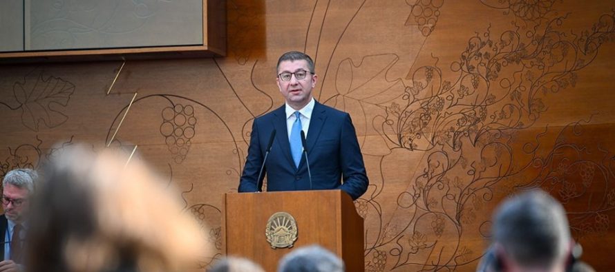 Asambleja Parlamentare e NATO-s, Mickoski: Të tregojmë cilat padrejtësi na mundojnë