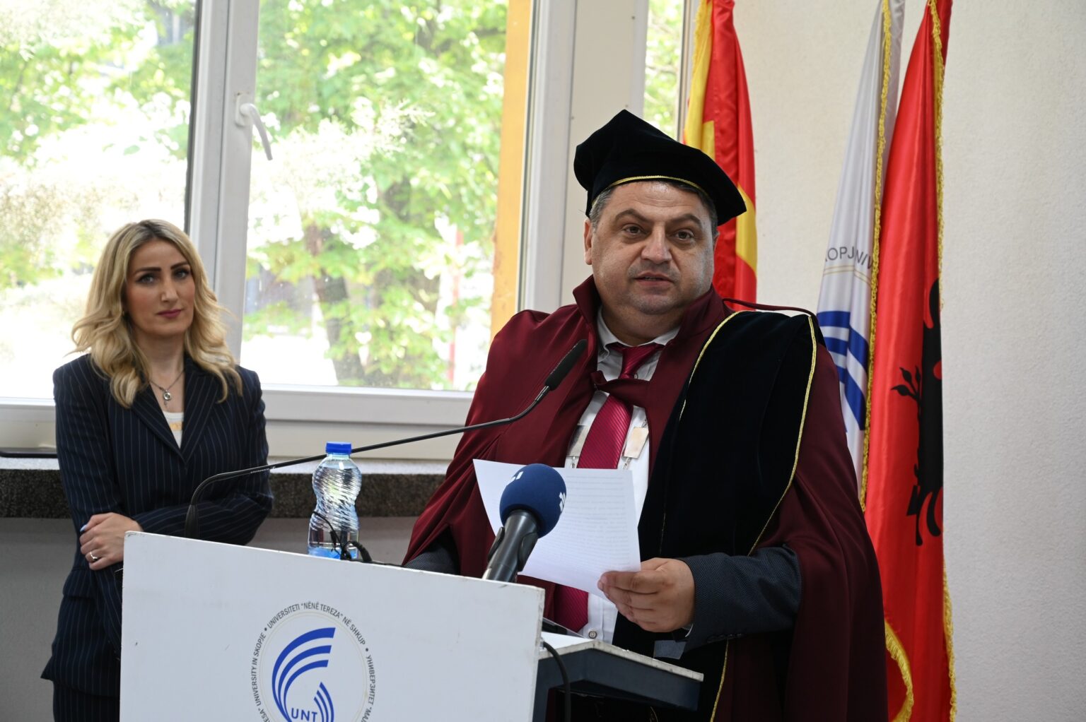 Prof  dr  Bekim Fetai edhe zyrtarisht është rektor i Universitetit  Nënë Tereza 