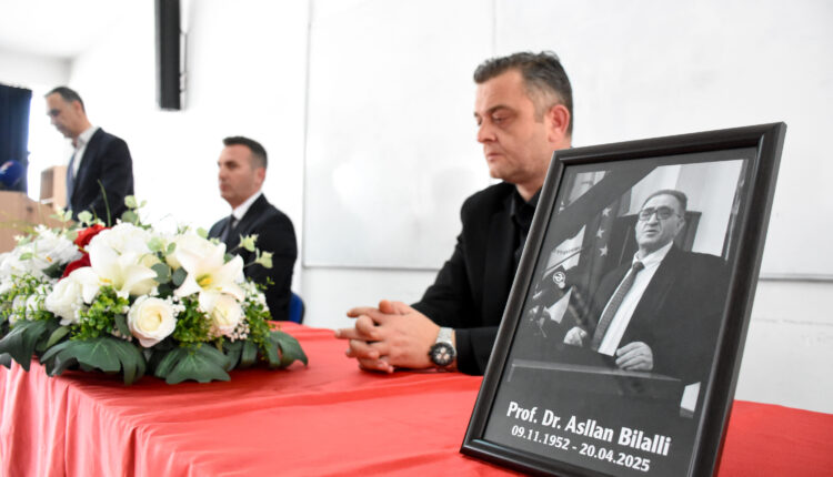 UT organizoi Akademi përkujtimore për të nderuar jetën dhe veprën e Prof. Dr. Asllan Bilallit
