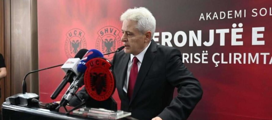 Ahmeti: Nderim për Azgan Haklajn dhe të gjithë bashkëveprimtarët e tij