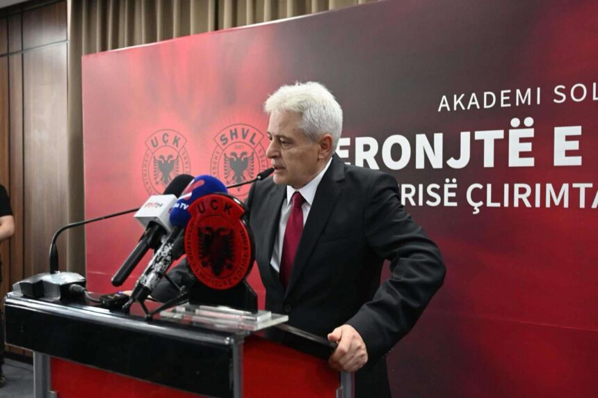 Ahmeti: Nderim për Azgan Haklajn dhe të gjithë bashkëveprimtarët e tij