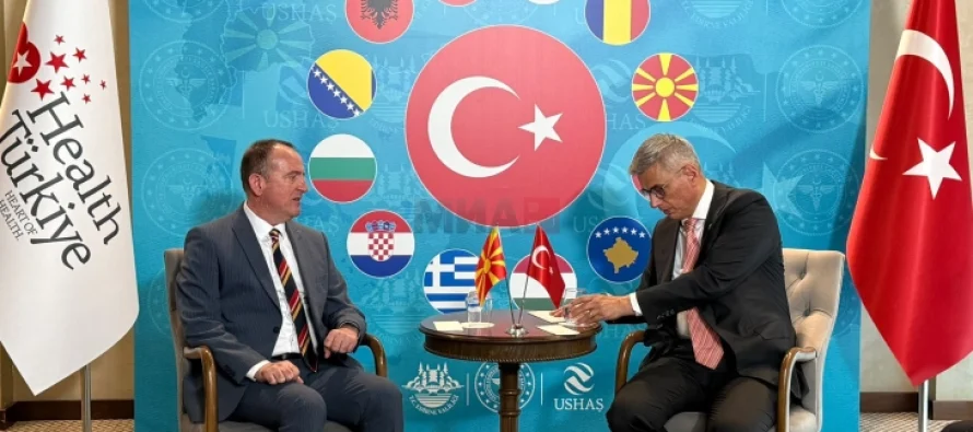 Taravari takon dhe falënderon homologun turk: Miqtë e mirë shihen në ditë të vështira