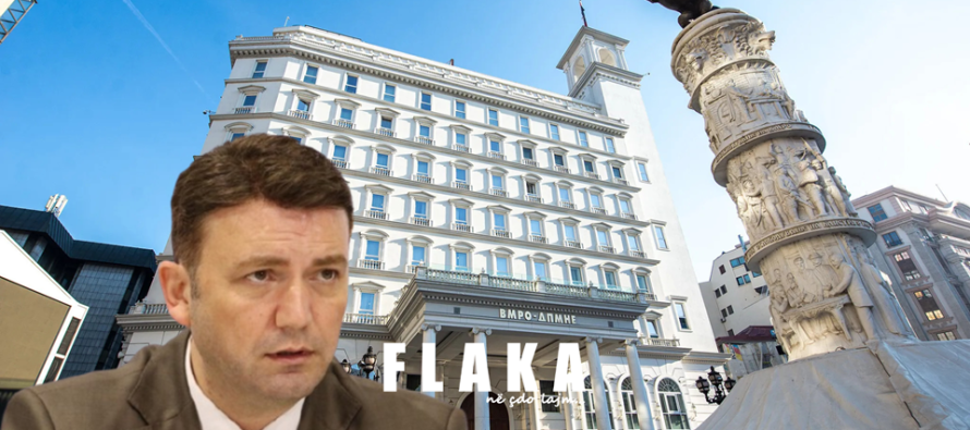 Osmani tha që kurrë më nuk do t’i zgjidhni përfaqësuesit e shqiptarëve, reagoi VMRO-DPMNE!