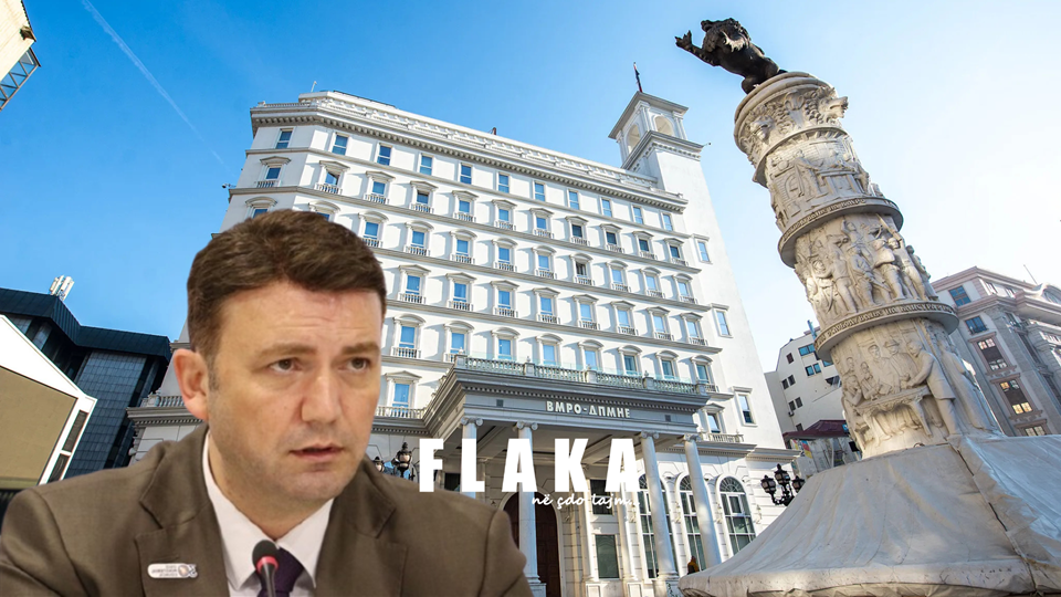 Osmani tha që kurrë më nuk do t’i zgjidhni përfaqësuesit e shqiptarëve, reagoi VMRO-DPMNE!