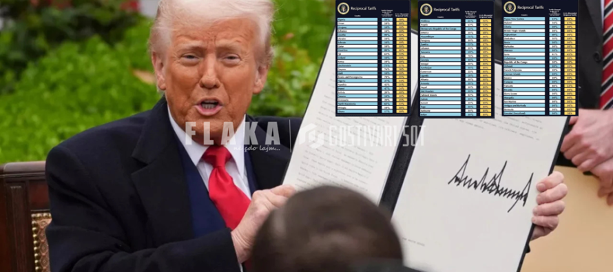 Pse Shkupi u krahasua me Beogradin te tarifat e Trump?!