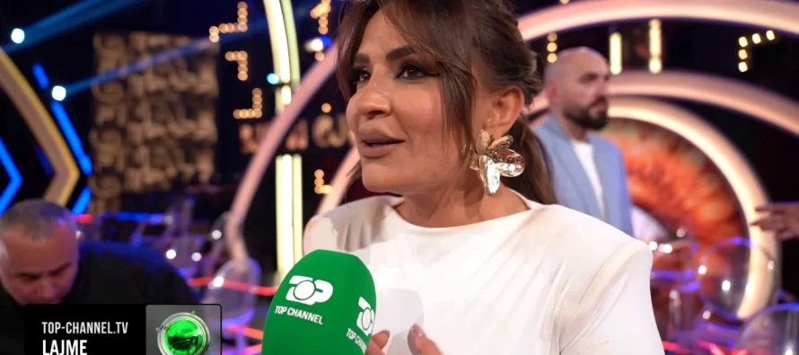 Rozana shprehet shumë e lumtur që fitues i këtij edicioni është Gjesti