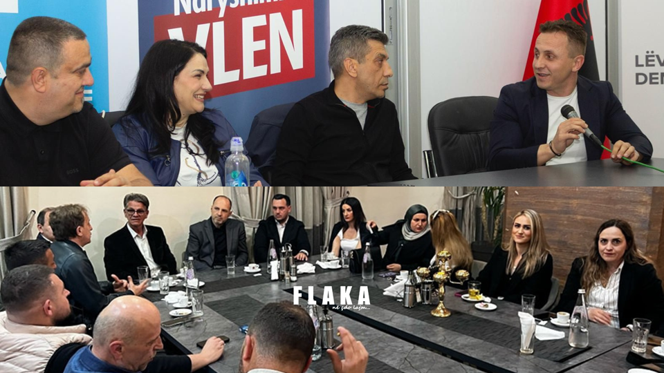 Mexhiti dhe Ibrahimi ia msyjnë Gostivarit