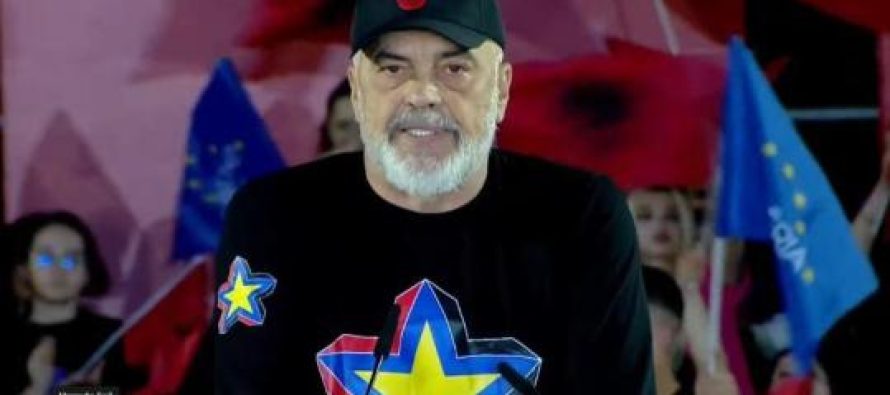 Rama feston agimin e fitores: “Çfarë agimi ky sot” – PS kryeson me mbi 53%