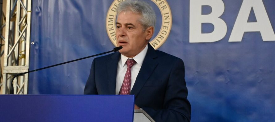 BDI paralajmëron tërmet politik – Ahmeti: Kush nuk largohet, do ngelet në  tunel