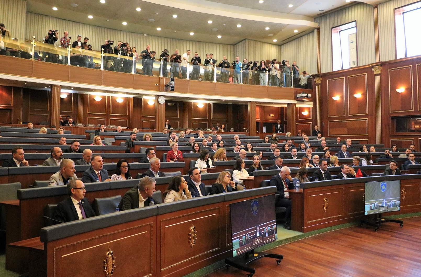 Dështimi i dhjetë për konstituimin e Kuvendit të Kosovës  vazhdimi të hënën