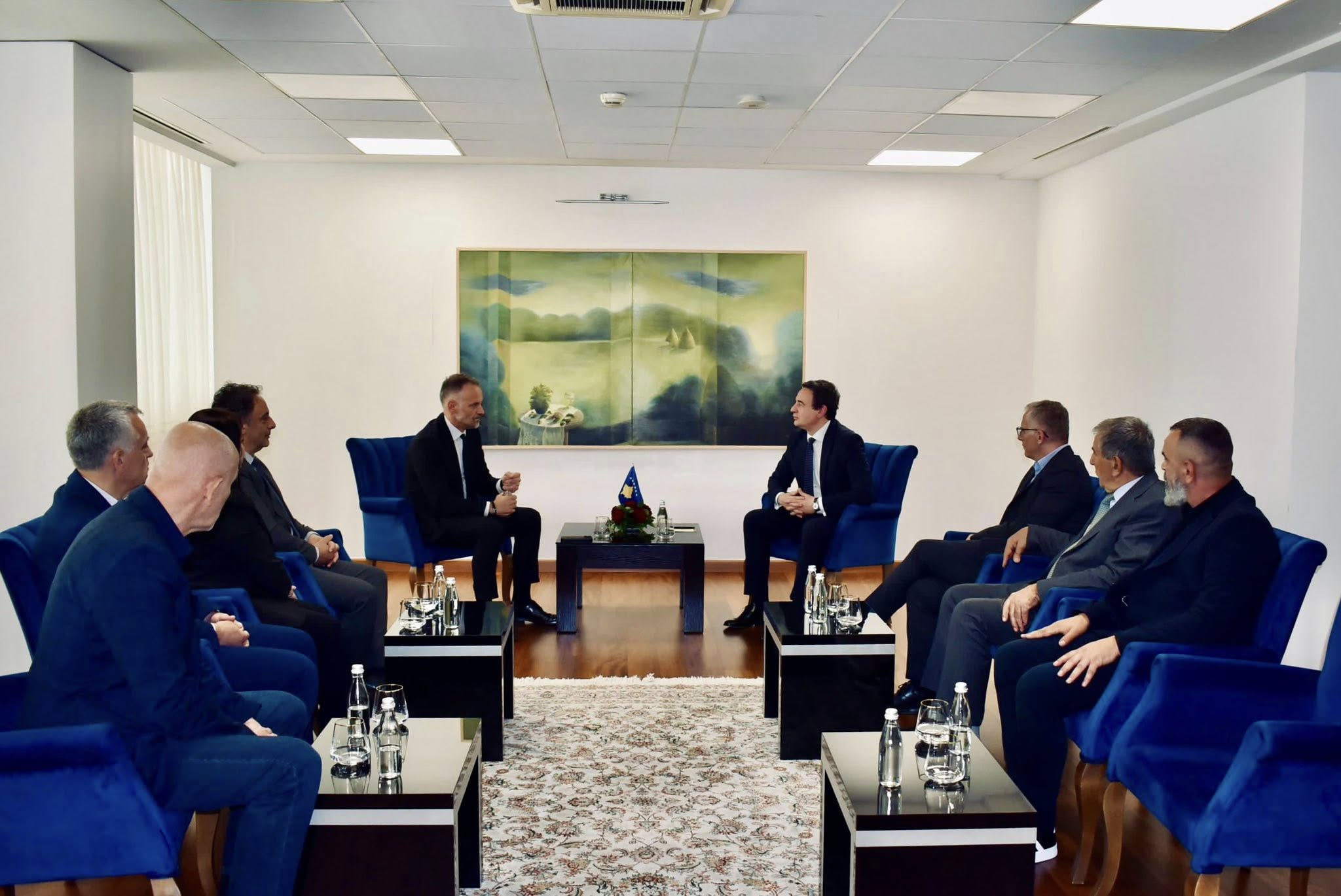 Fetai në takim te Kurti: Na bashkon një ideal që s’njeh kufij, as pengesa