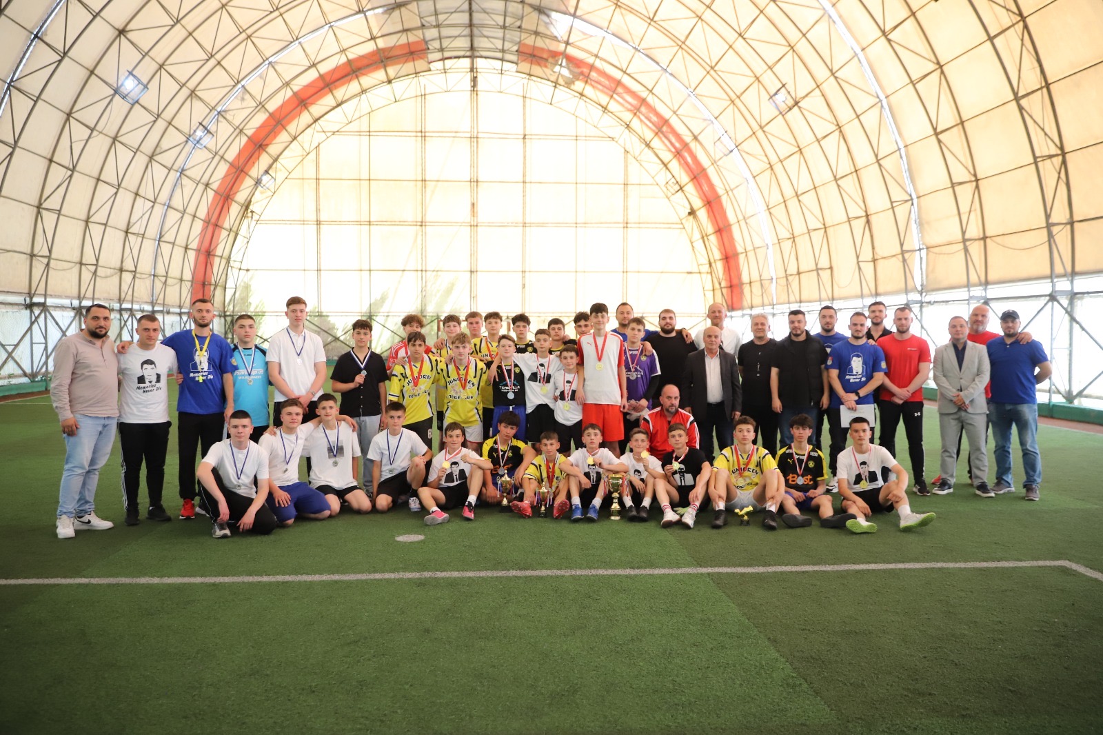 U mbajt turneu memorial në futboll të vogël “Mustafë Ebibi”
