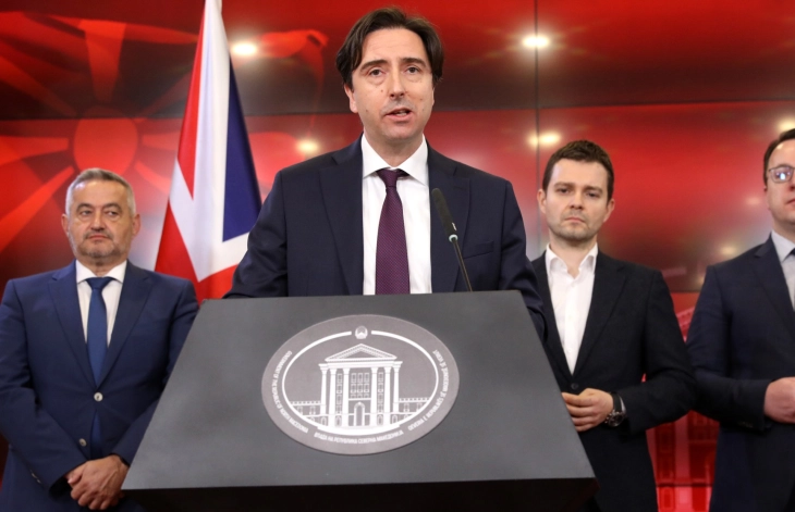 Ambasadori britnaik: Nuk do të ndërtohen kampe për emigrantë në Maqedoninë e Veriut