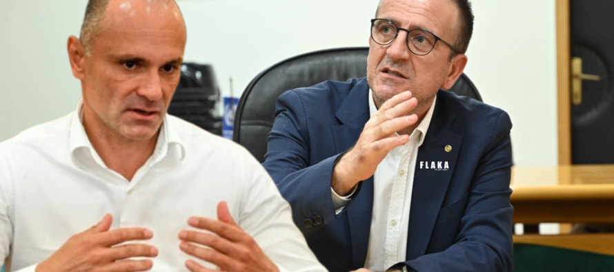 Takohemi javën që vjen, Venko Filipçe paralajmëron takim me Arben Taravarin