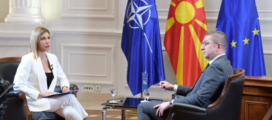 Mickoski akuzon BE-në thotë se qytetarët në RMV ndiejnë hidhërim