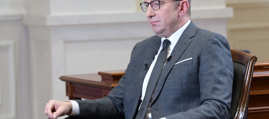 Mickoski admits that citizens are living a difficult life, but says hope is returning.