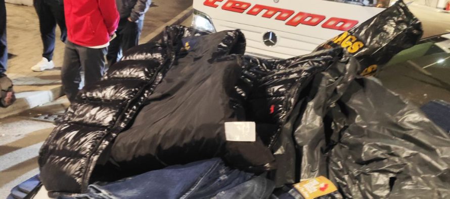 Arrestohet një shtetas i Kosovës, kapet me rroba firmato pa dokumentacion