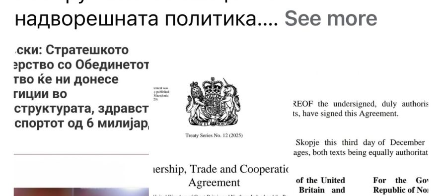 Furkan Saliu zbulon prapaskenat e marrëveshjes me Britaninë: Mban firmën e Bujar Osmanit