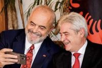 Ali Ahmeti uron Edi Ramën: “Ti do ta çosh Shqipërinë në Europë”