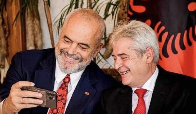 Ali Ahmeti uron Edi Ramën: “Ti do ta çosh Shqipërinë në Europë”