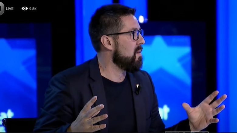 Krasniqi: Trajtimi i shqiptarëve nga qeveria Mickoski, ndikon në marrëdhëniet ndëretnike dhe zhvillimin demokratik të shtetit!