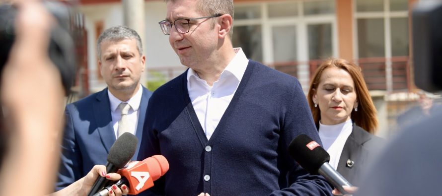 Mickoski autorizon Nikolloskin për të nënshkruar kontratën strategjike