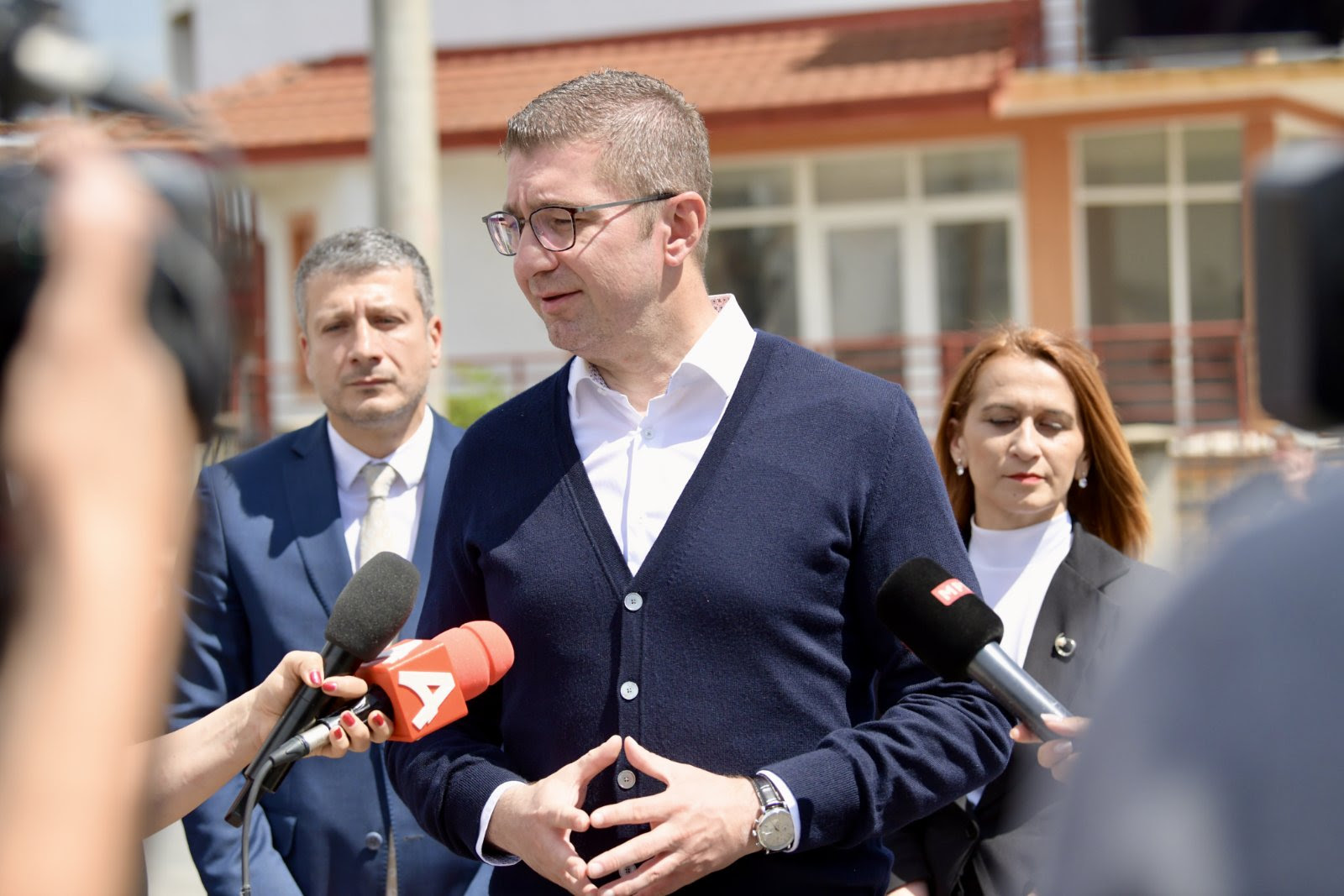 Mickoski: Rritje ekonomike mbi 3.5% në 2025 – Bazohet në projekte kapitale dhe paga më të larta
