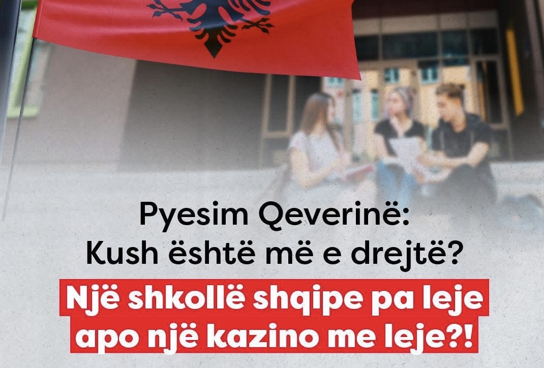 ASH nis fushatë në rrjetet sociale: “Shkollë pa leje apo kazino me leje?”