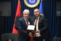 Lidhja e Bizneseve të Kosovës nderon  Ahmetin me Mirënjohje