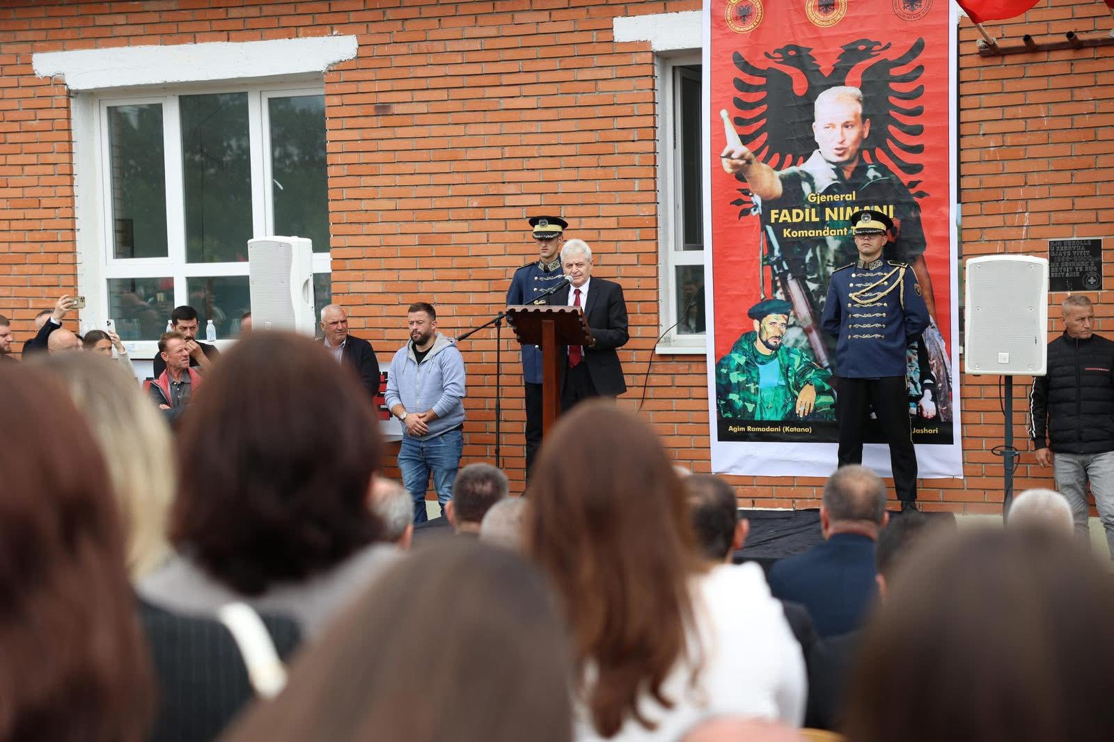 Ali Ahmeti   Lavdi Komandant Tigrit  Simbol i Lirisë  