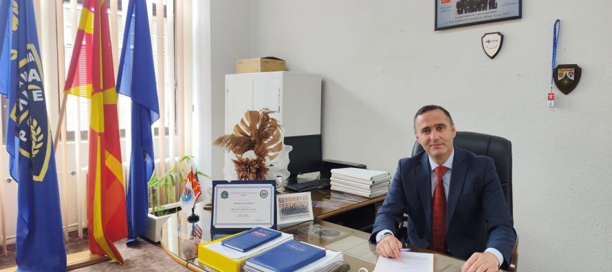 Ndryshim në krye të policisë së Gostivarit – Shaban Sallmani merr drejtimin