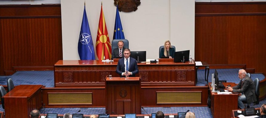 Marrëveshja strategjike Maqedoni e Veriut – Mbretëri e Bashkuar, Mickoski: Jo borxh, por zhvillim