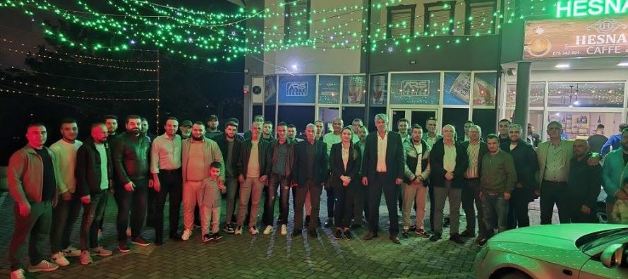 Saraj, anëtarë të rinj i bashkohen Aleancës së Selës