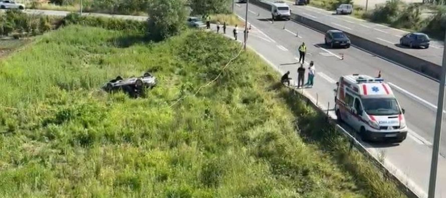 Tragjedi në rrugën Gostivar–Tetovë, vdes një grua 33 vjeçare – disa të lënduar