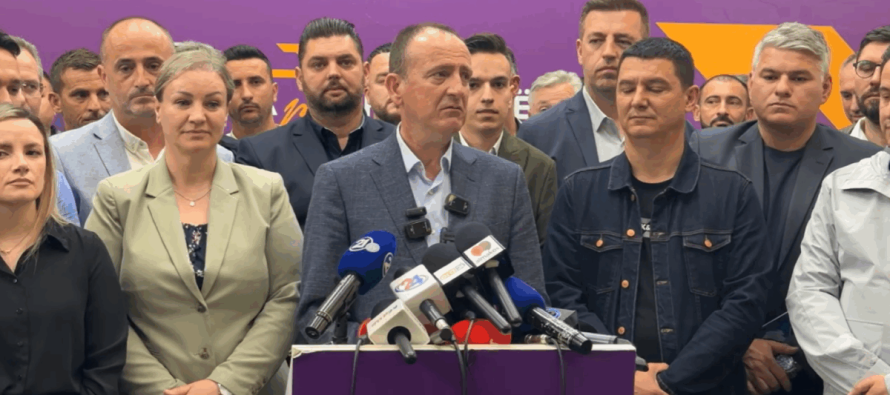Mungesa e Arben Fetait dhe Salim Sulejmanit në mbledhje, përgjigjet Taravari | VIDEO